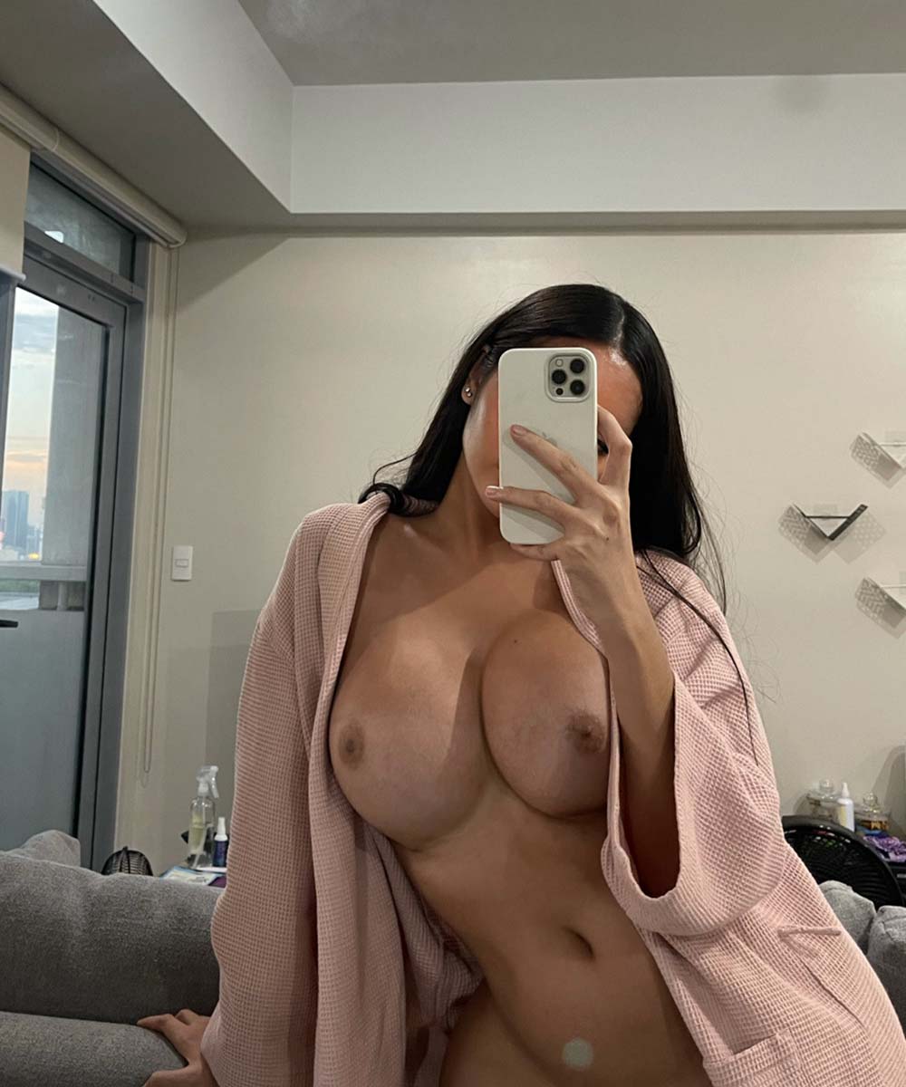 Angela Castellanos naked in Toronto