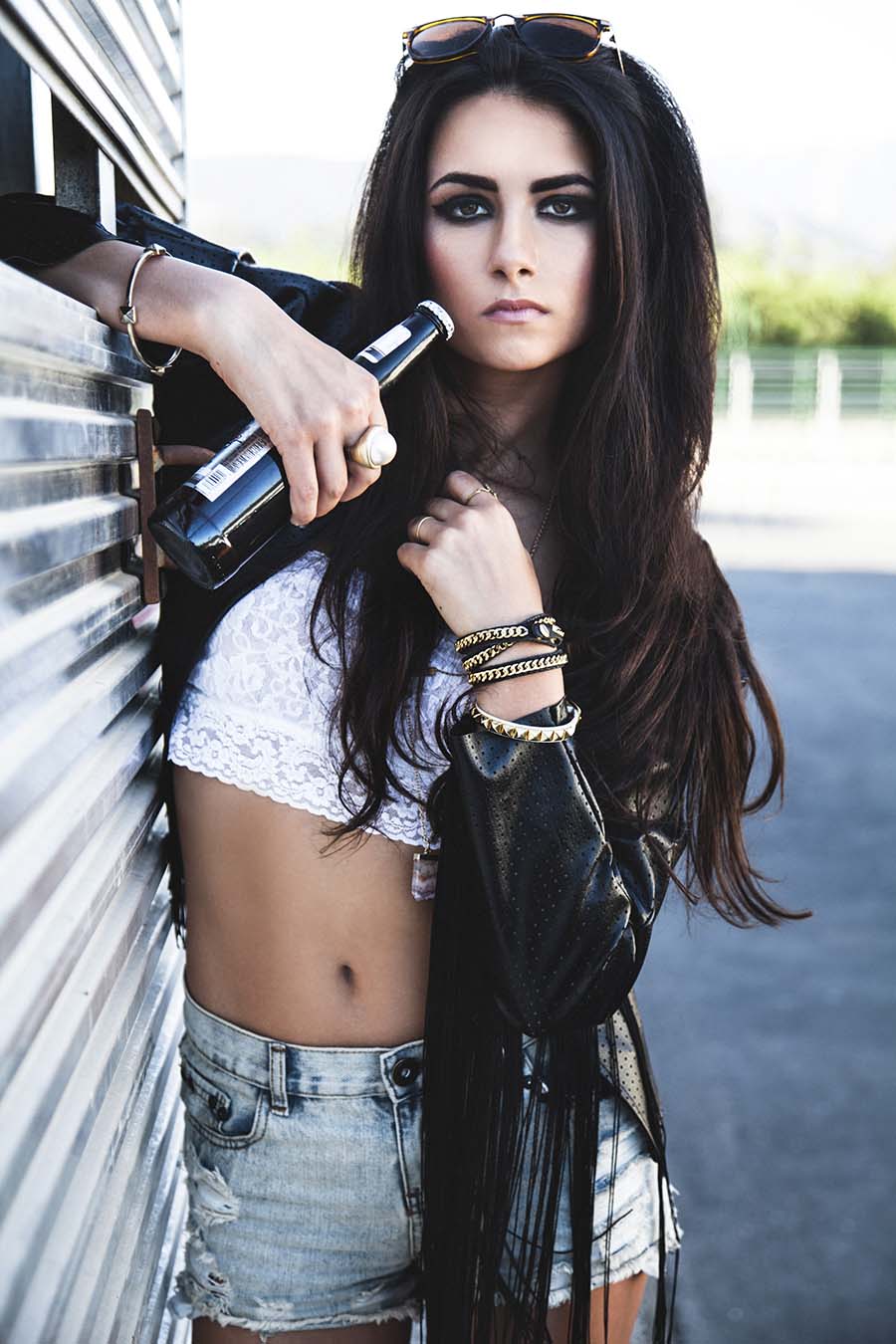 Sassy girls’s look of the day — catch her live in Toronto