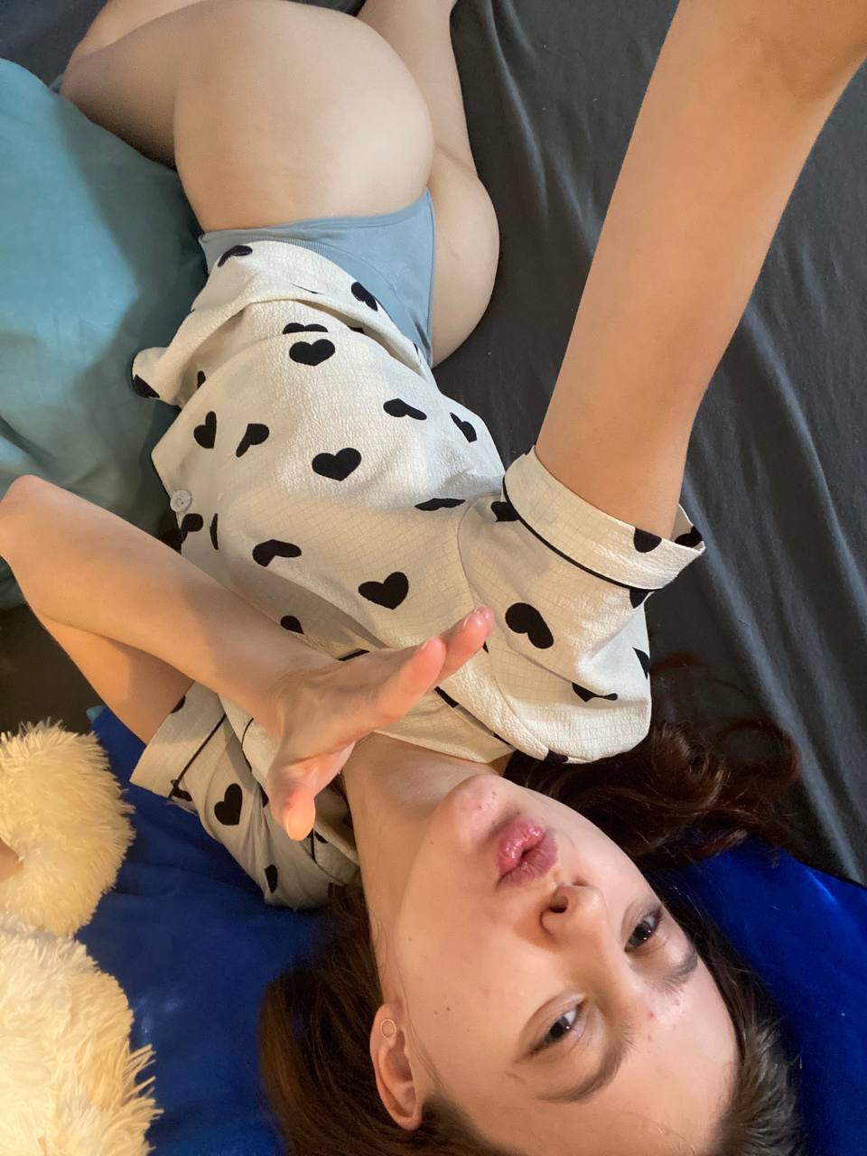 A cozy shot with Your princess — straight from Toronto