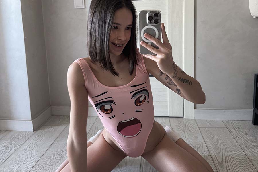 Model Tina in Toronto