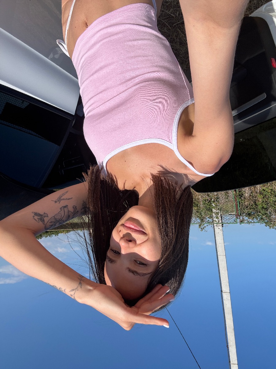 Sexy model Tina in Toronto